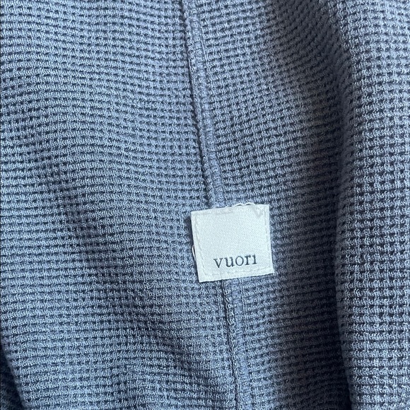 Vuori Waffle Dark Gray Leggings - Picture 2 of 2